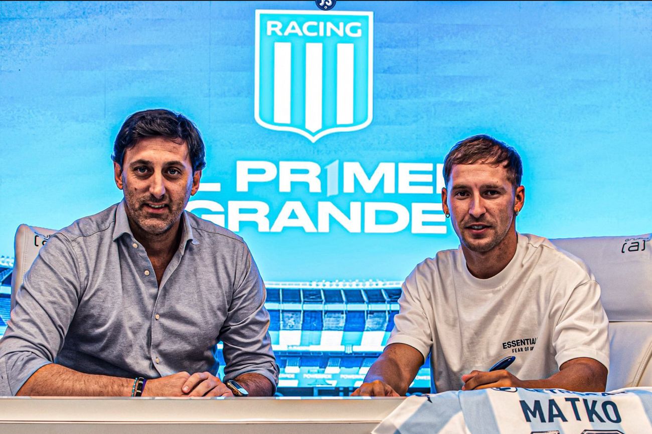 Racing pierde a Miljevich por un intento de robo: sufrió heridas y no jugará por Copa Argentina