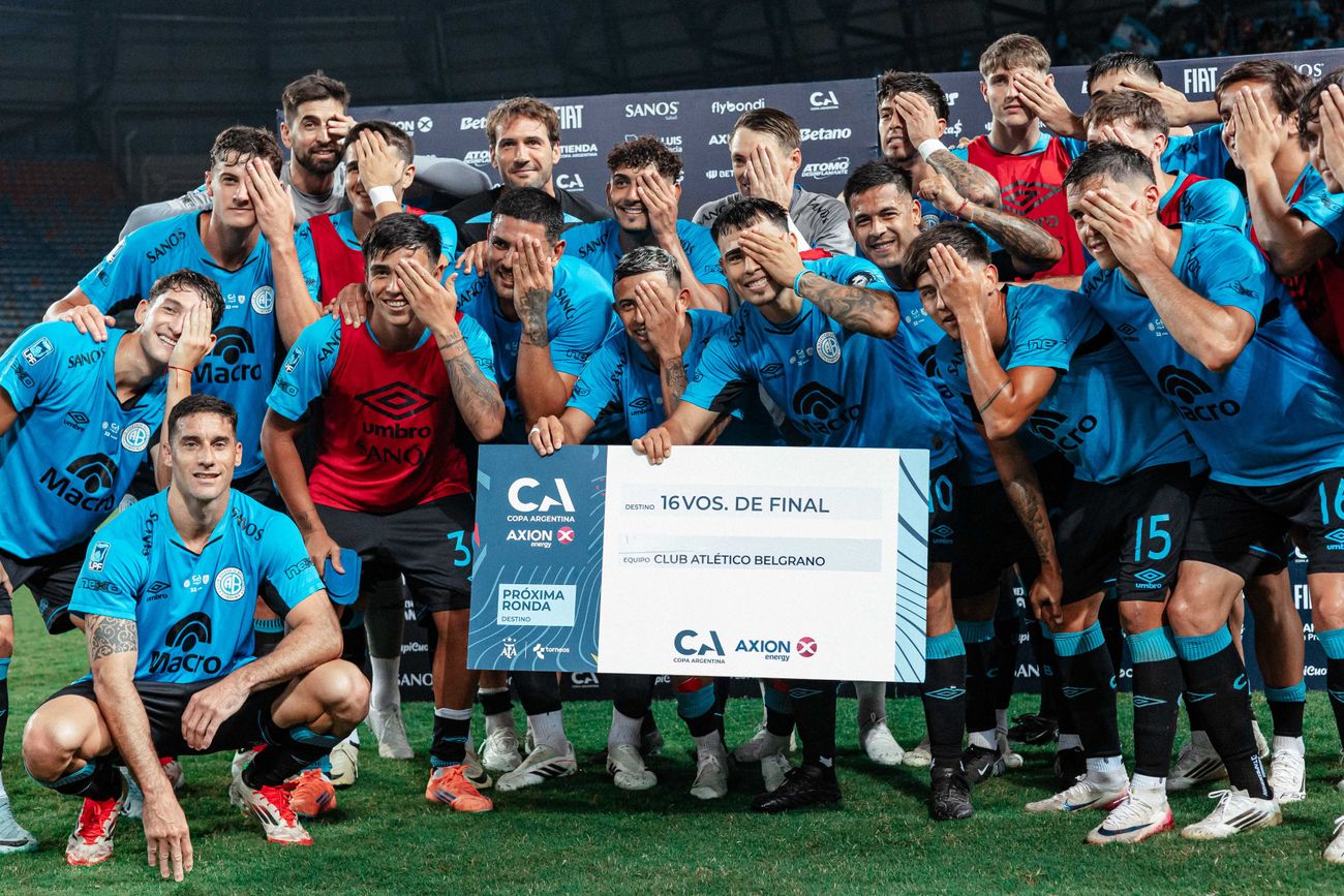 Belgrano sigue adelante en Copa Argentina.