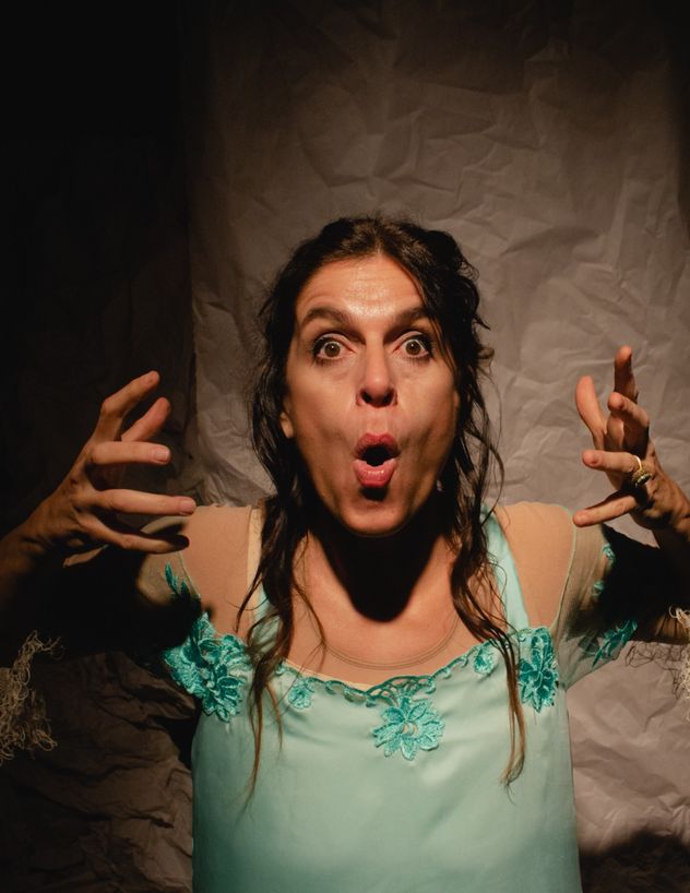 "La Joaquina", obra de teatro.