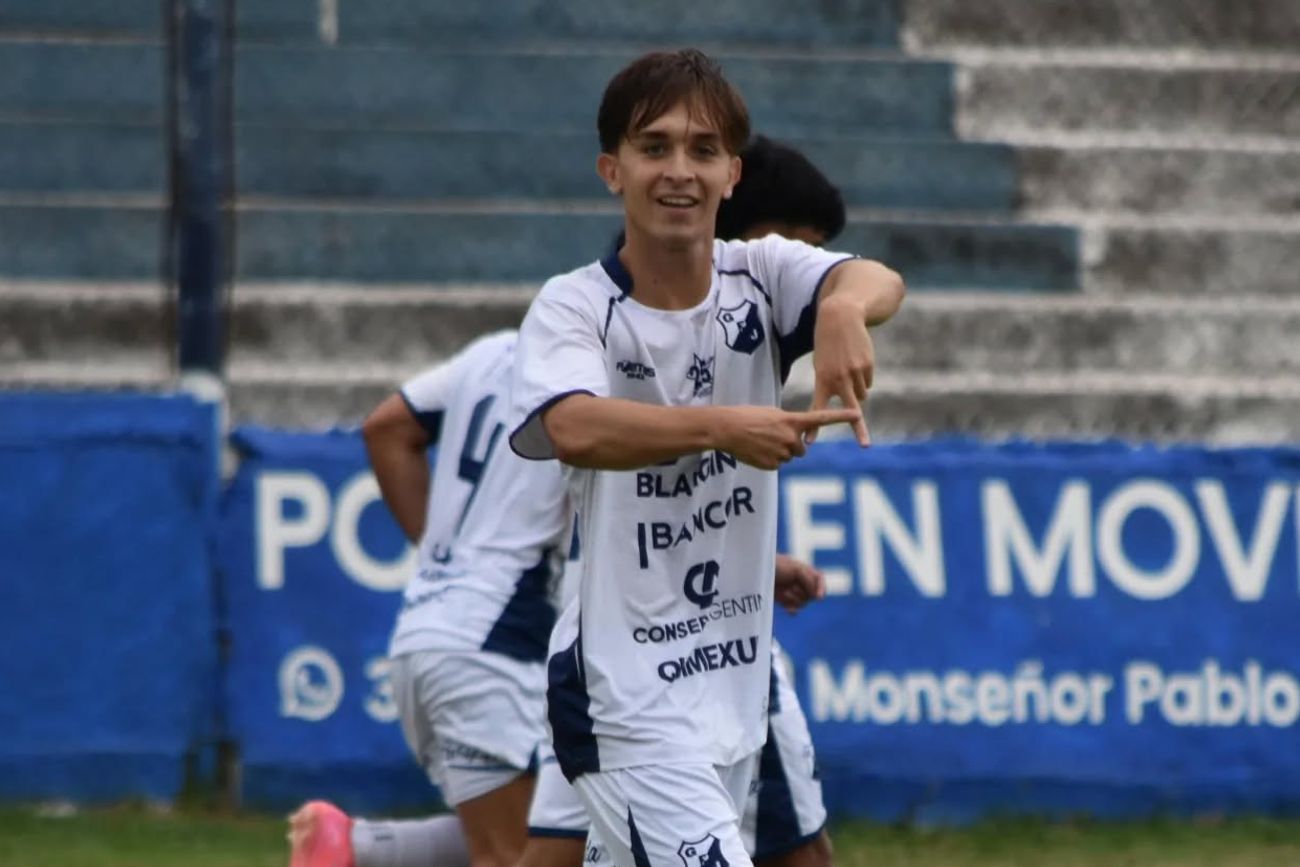 General Paz Juniors, en Liga Cordobesa.