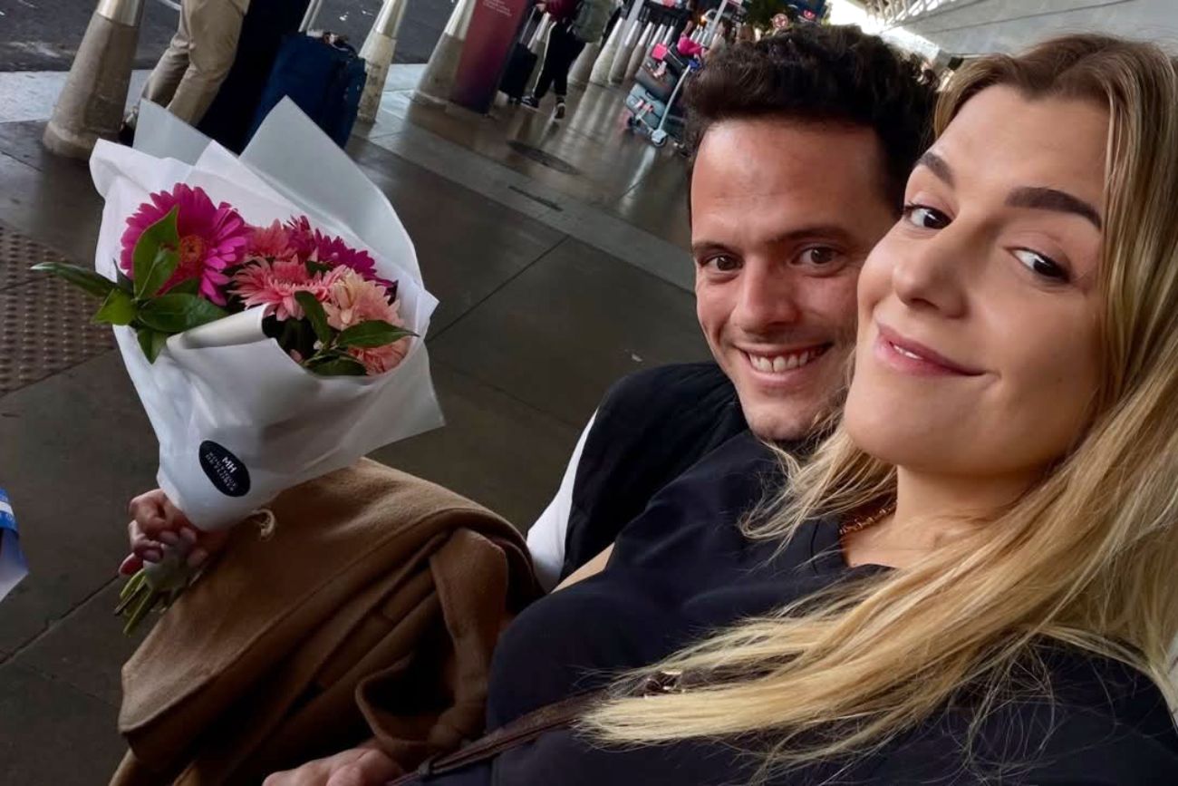 Sofía Aldrey contó en sus redes sociales que está embarazada.