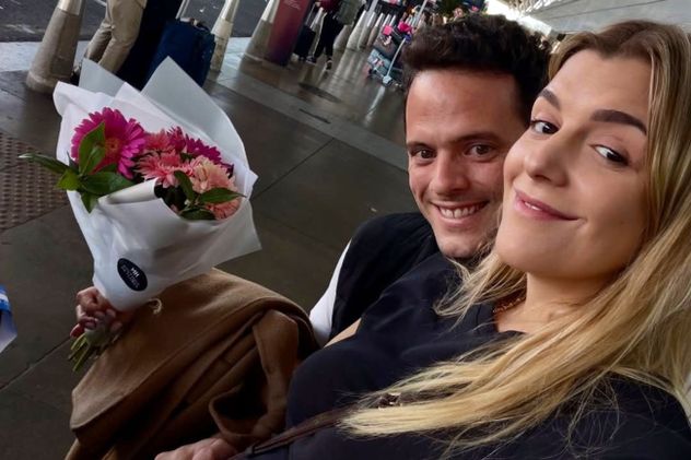 Sofía Aldrey contó en sus redes sociales que está embarazada.