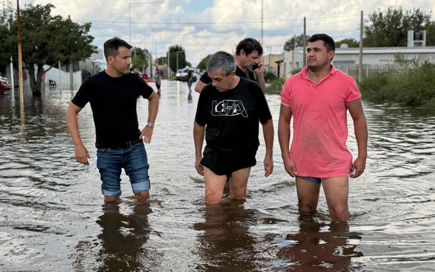 Tormenta en el este provincial: La Provincia concentra la asistencia en Colonia Marina, El Tío y La Francia