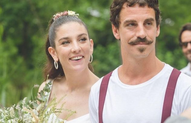 Juana Repetto y Sebastián Graviotto, cuando eran pareja.