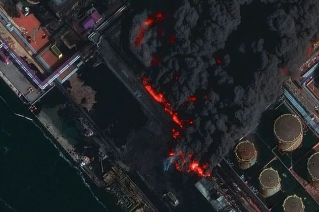 Ucrania intensificó su ofensiva contra la industria petrolera rusa en medio de las exportaciones del Kremlin.