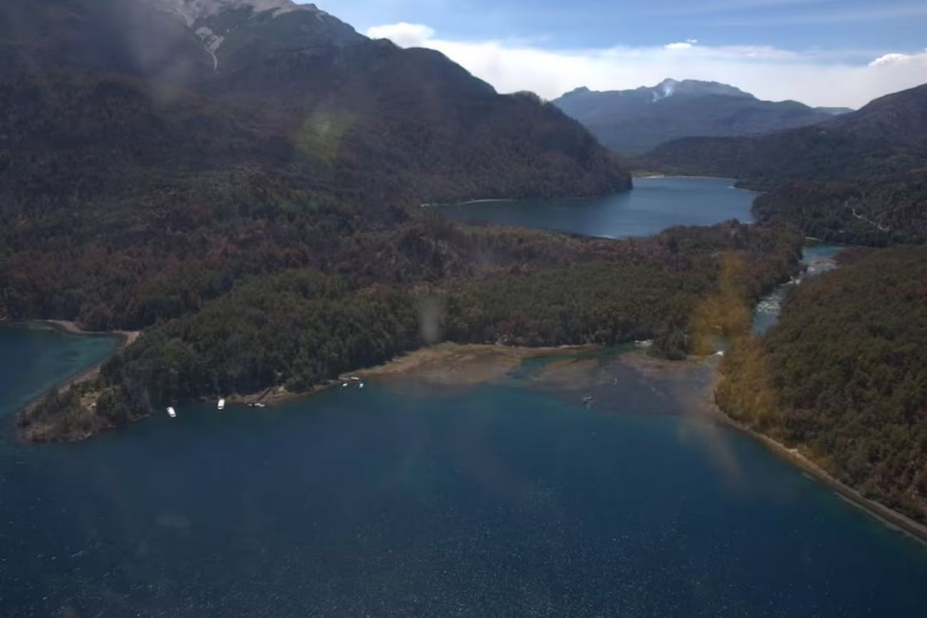 Chubut: declararon extinguido el incendio en Puerto Patriada tras casi tres meses de combate