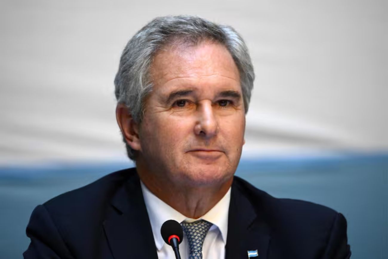 Pablo Quirno, canciller.