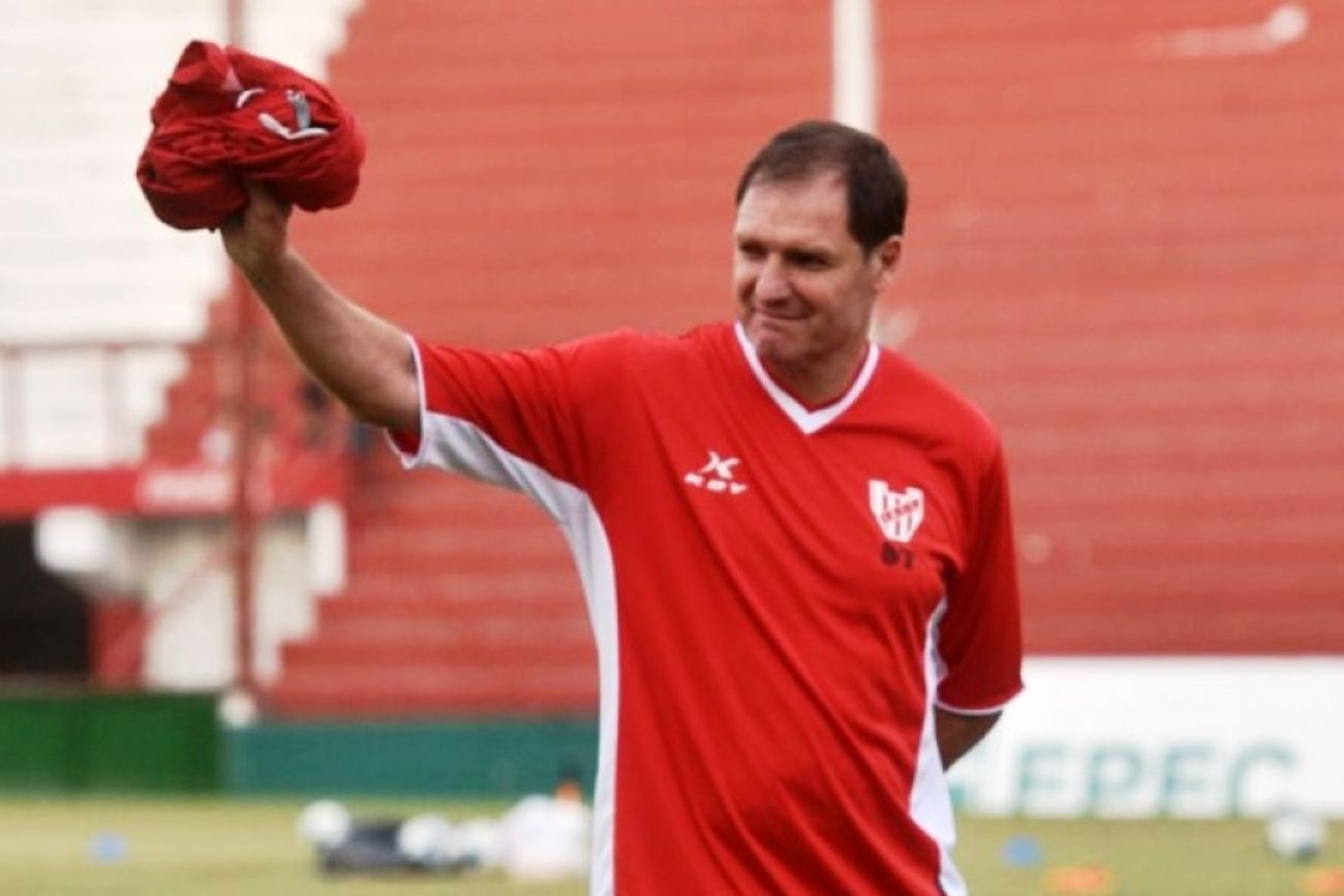 Darío Franco, ex DT de Instituto.