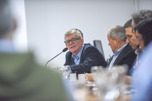 Sergio Lorenzatti.