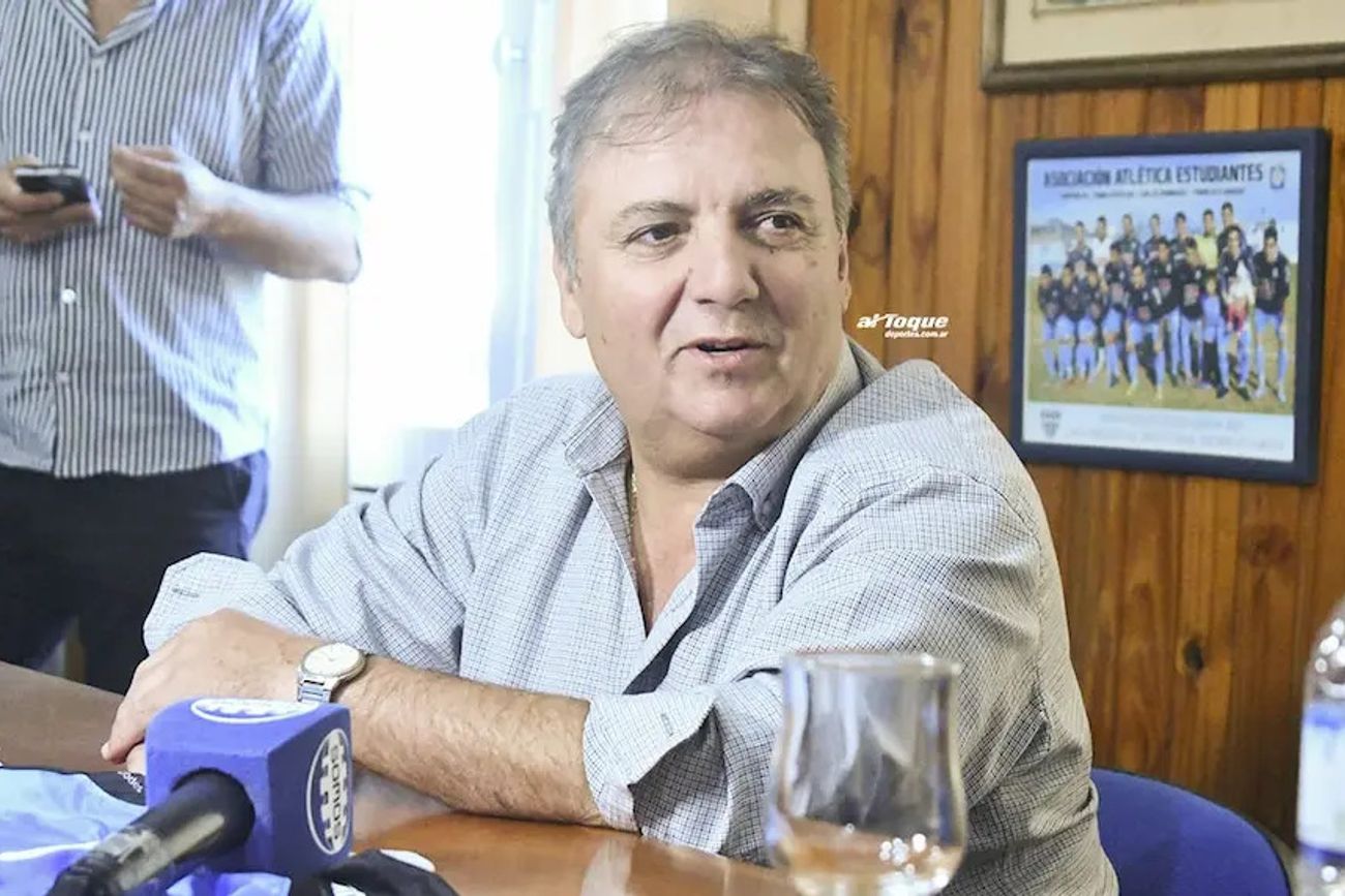 Alicio Dagatti. 
