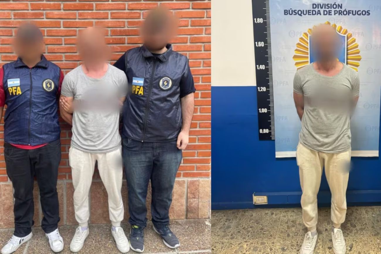 Detuvieron en Buenos Aires a un prófugo condenado por abuso sexual: cayó cuando visitaba a su padre