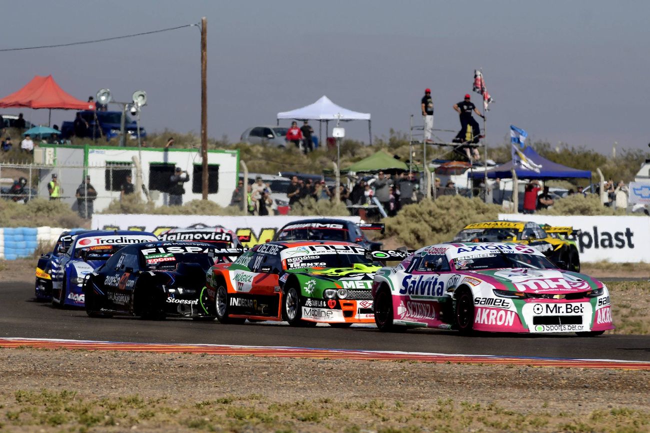 Con su triunfo en Neuquén, Agustín Canapino logró su victoria número 22 en el Turismo Carretera. (Prensa TC)