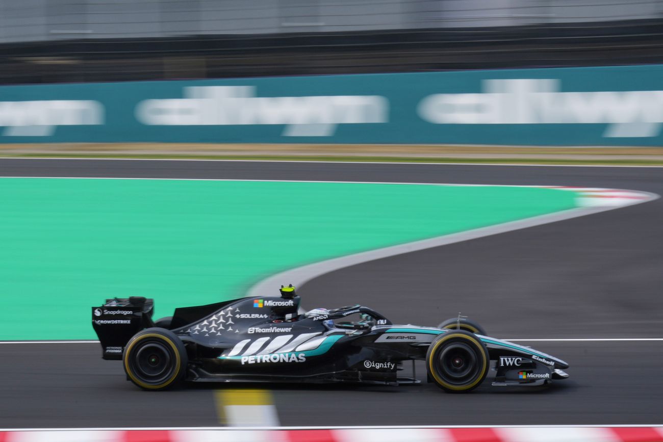 Andre Kimi Antonelli es el piloto del momento en la Fórmula 1 y con Mercedes como testigo de sus victorias.