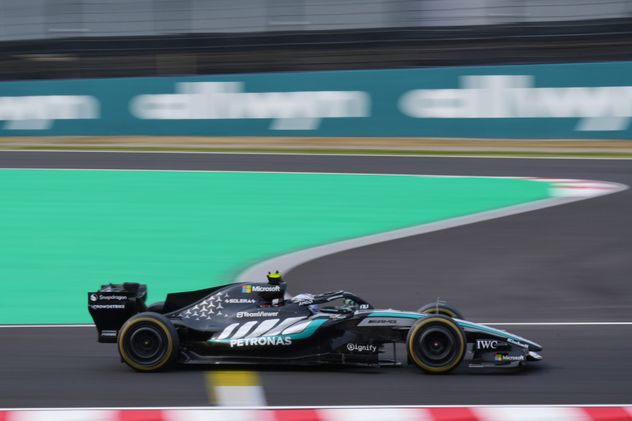 Andre Kimi Antonelli es el piloto del momento en la Fórmula 1 y con Mercedes como testigo de sus victorias.