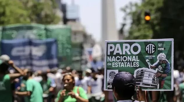 Los estatales nacionales has sufrido un serio ajuste por parte de la administración del presidente Milei.
