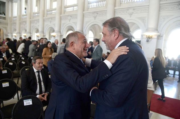 Luis Juez y Abel Sánchez Torres.