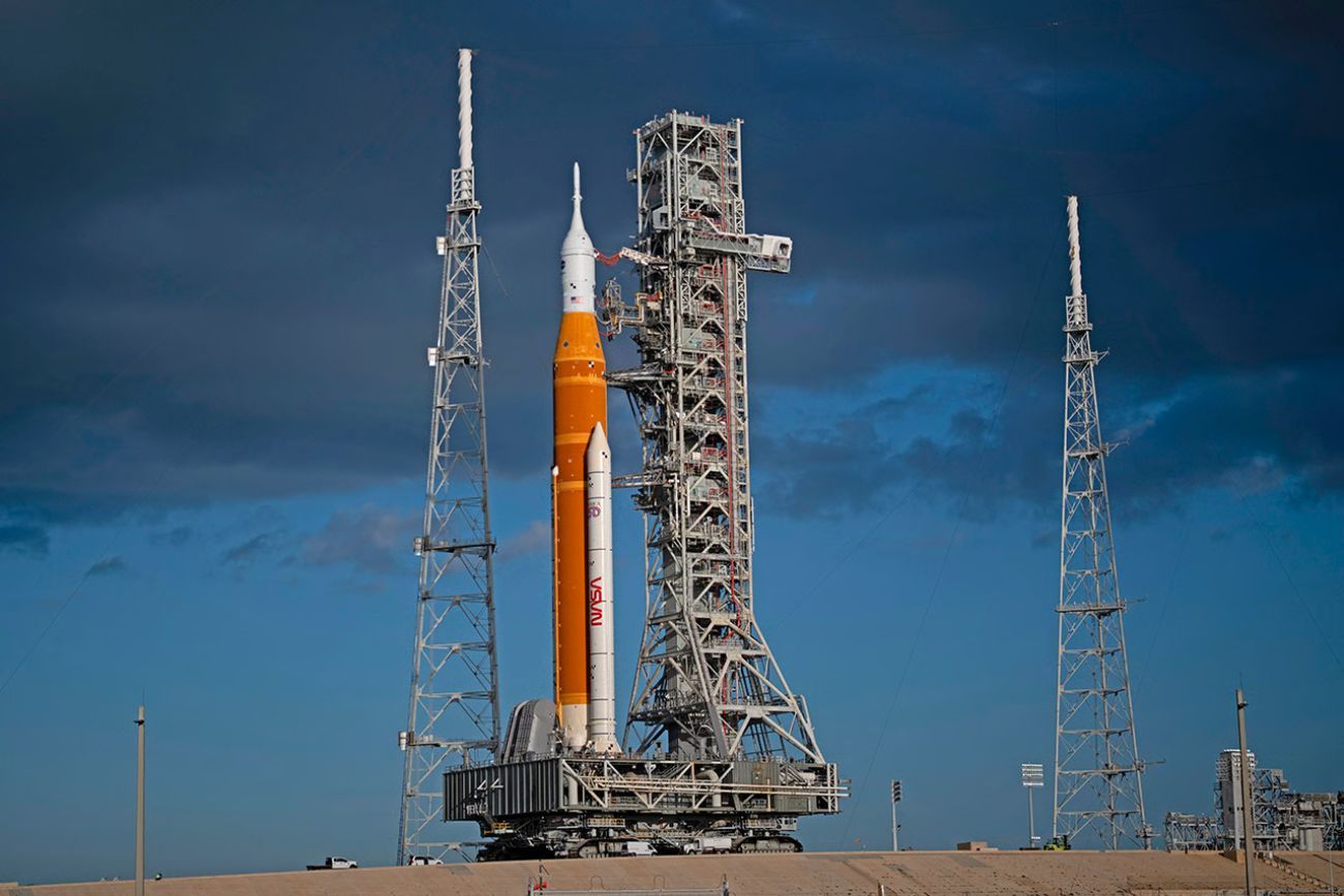 Artemis II: la Nasa inició la cuenta regresiva para el histórico regreso a la Luna tras medio siglo
