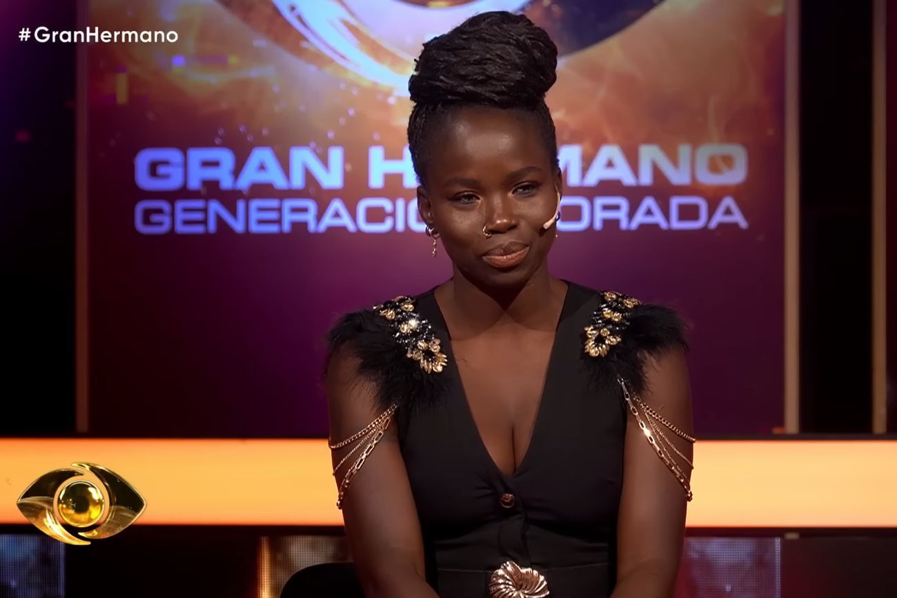 Jenny Mavinga abandonó Gran Hermano tras el Derecho a Réplica de Carmiña Masi (Captura de pantalla)