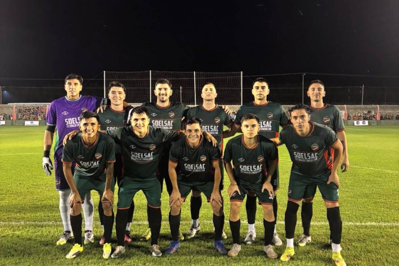Argentino Peñarol. Igualó 2 a 2 en Marcos Juárez ante Argentino, en la final de ida del torneo Provincial. (Prensa Peñarol)