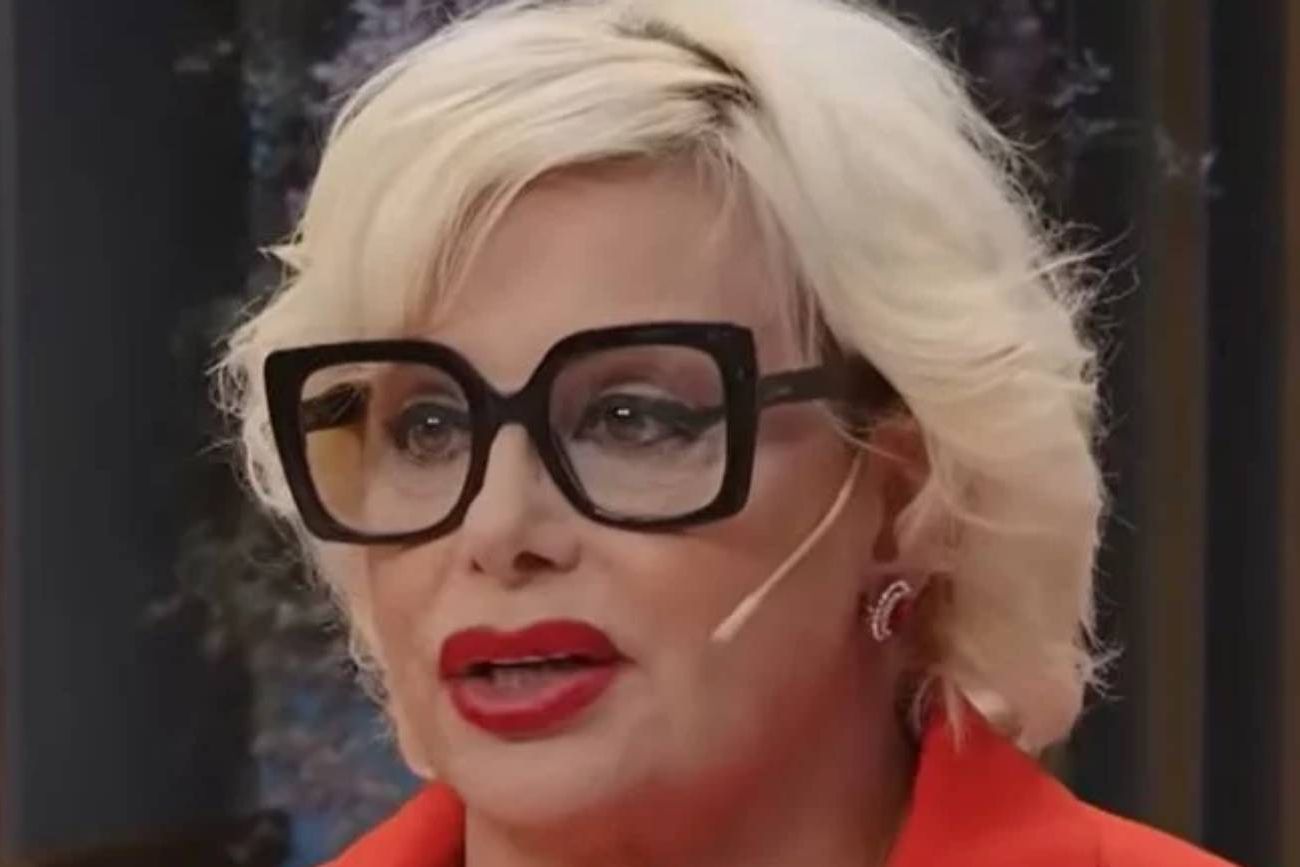 Carmen Barbieri, a corazón abierto en "La Noche de Mirtha". (Captura)