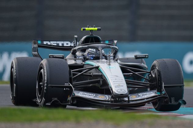 Kimi Antonelli, ganador del GP de Japón.