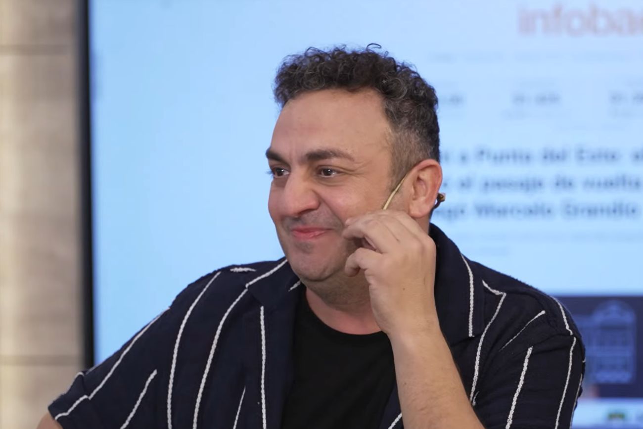 Diego Topa se emocionó al hablar de la situación económica del país y recordó el sacrificio que hicieron sus padres cuando era chiquito (Captura de pantalla)
