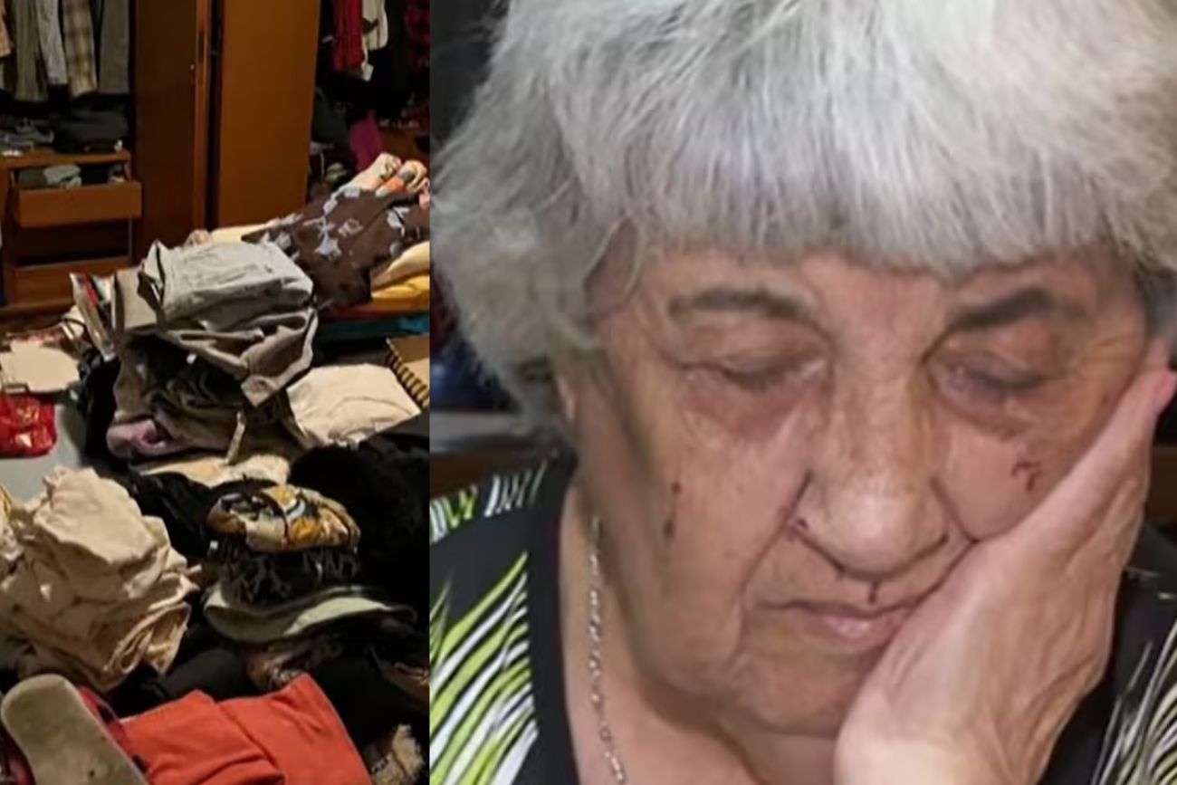 Golpearon y ataron a una mujer de 82 años en su casa: su marido murió tras un robo similar