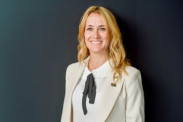 Carolina Fiore, vicepresidenta del CPI. 
