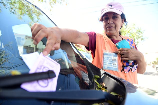  Key Massaccesi, referente de la Cooperativa de Vecinos Autoconvocados: "La formación académica no tiene valor si no hay empleo disponible”.