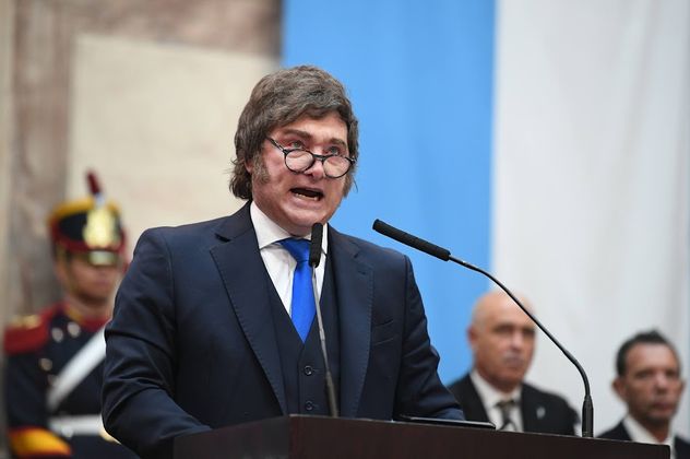 El presidente Javier Milei reconoció alza de la inflación.