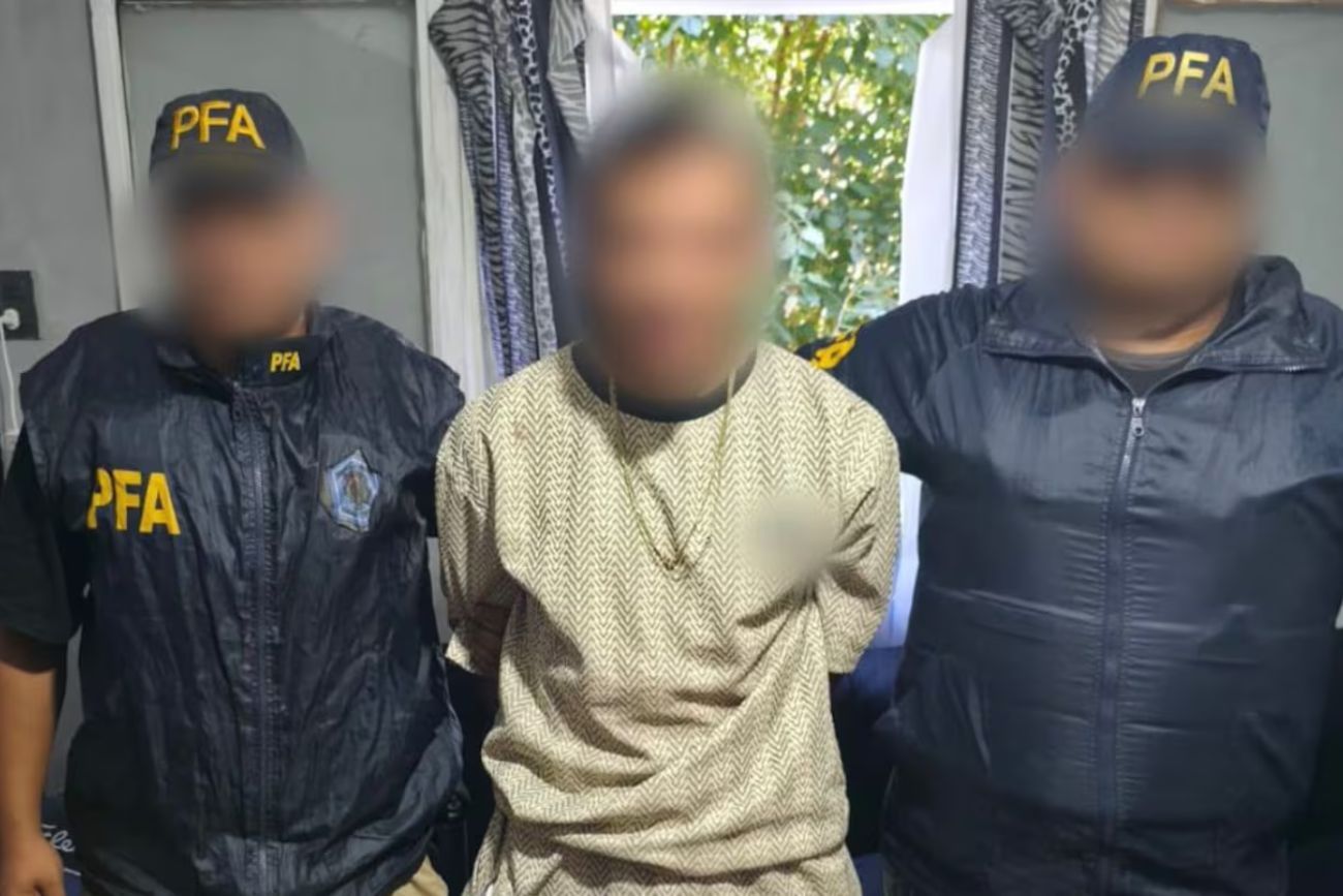 Golpe al crimen organizado: detuvieron al "criminal más peligroso" de la zona oeste del conurbano
