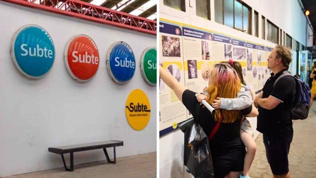 Viaje en el tiempo bajo Caballito: el Museo del Subte reabre sus puertas con tesoros históricos.