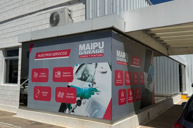 Maipú Garage un servicio de chapa y pintura de excelencia.
