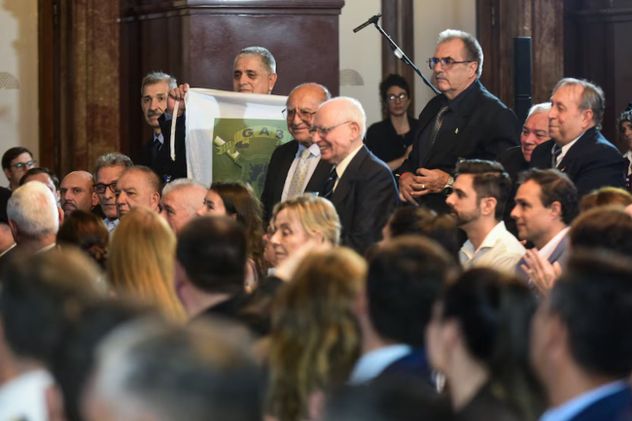 El Senado homenajeó a veteranos de Malvinas: “Fue un orgullo y lo volveríamos a hacer”