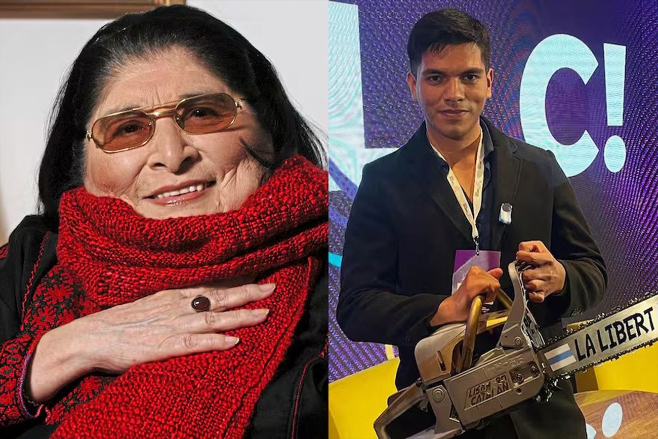 Mercedes Sosa y organismos culturales exigen la renuncia de Enzo Ferreira, coordinador de Radio Nacional Tucumán, tras lanzar agravios contra la cantante en X (Web)
