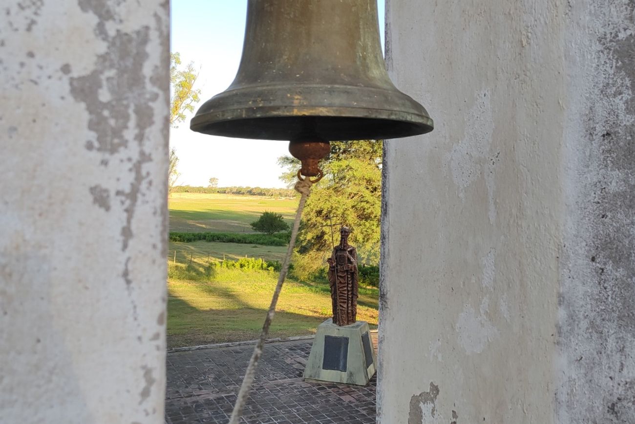 Capilla de la Estancia Yucat, patrimonio histótico y religioso cerca de Villa María.