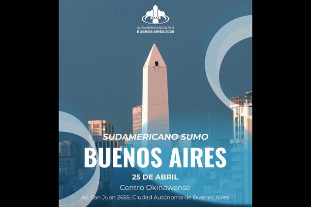 Buenos Aires se convierte en el epicentro del sumo regional con el 30° Campeonato Sudamericano