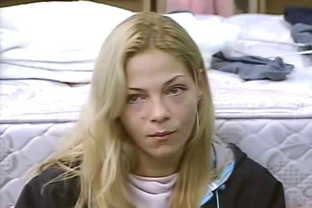 Tamara Paganini en Gran Hermano 2001.