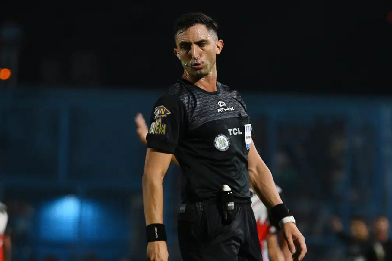 Arasa, el árbitro para la semifinal de Belgrano. (Prensa Talleres