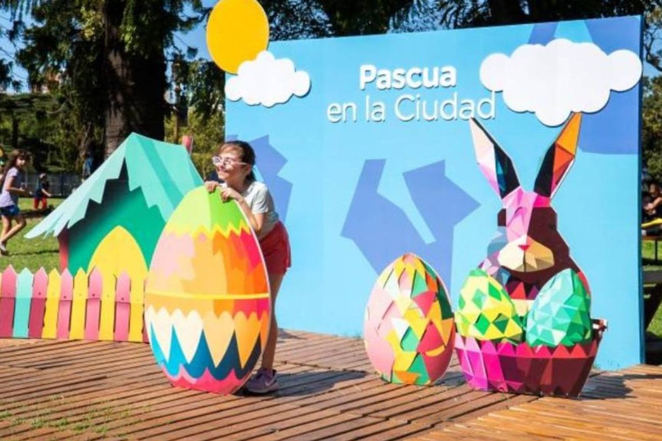 Parque de Pascua 2026: el megaplan gratuito en Palermo para disfrutar en familia.