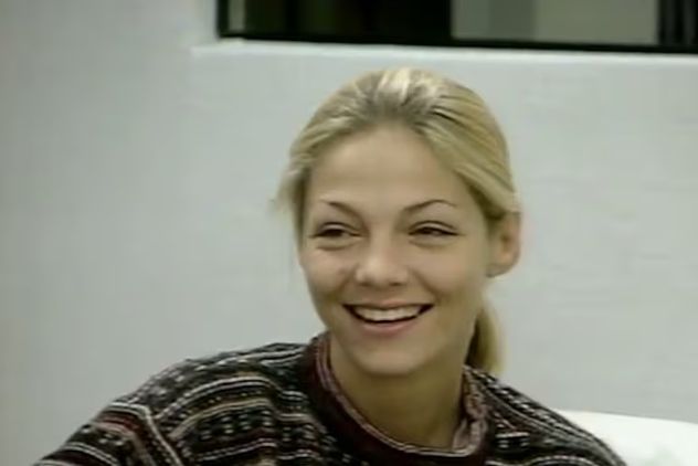 Tamara Paganini en Gran Hermano 2001.