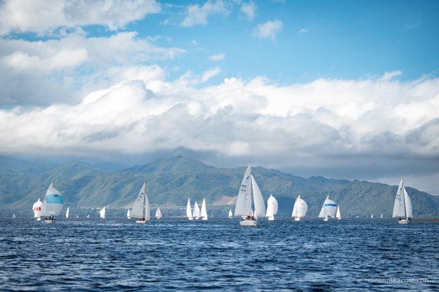 Importante convocatoria para la Regata de la Mujer. (Gentileza camilaacosta.ph)
