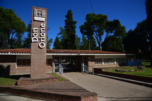 El Cottolengo Don Orione, una de las entidades que sufren el atraso en los
pagos.