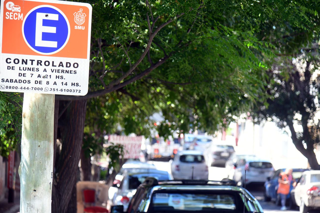 Así funcionará el nuevo estacionamiento en Córdoba capital