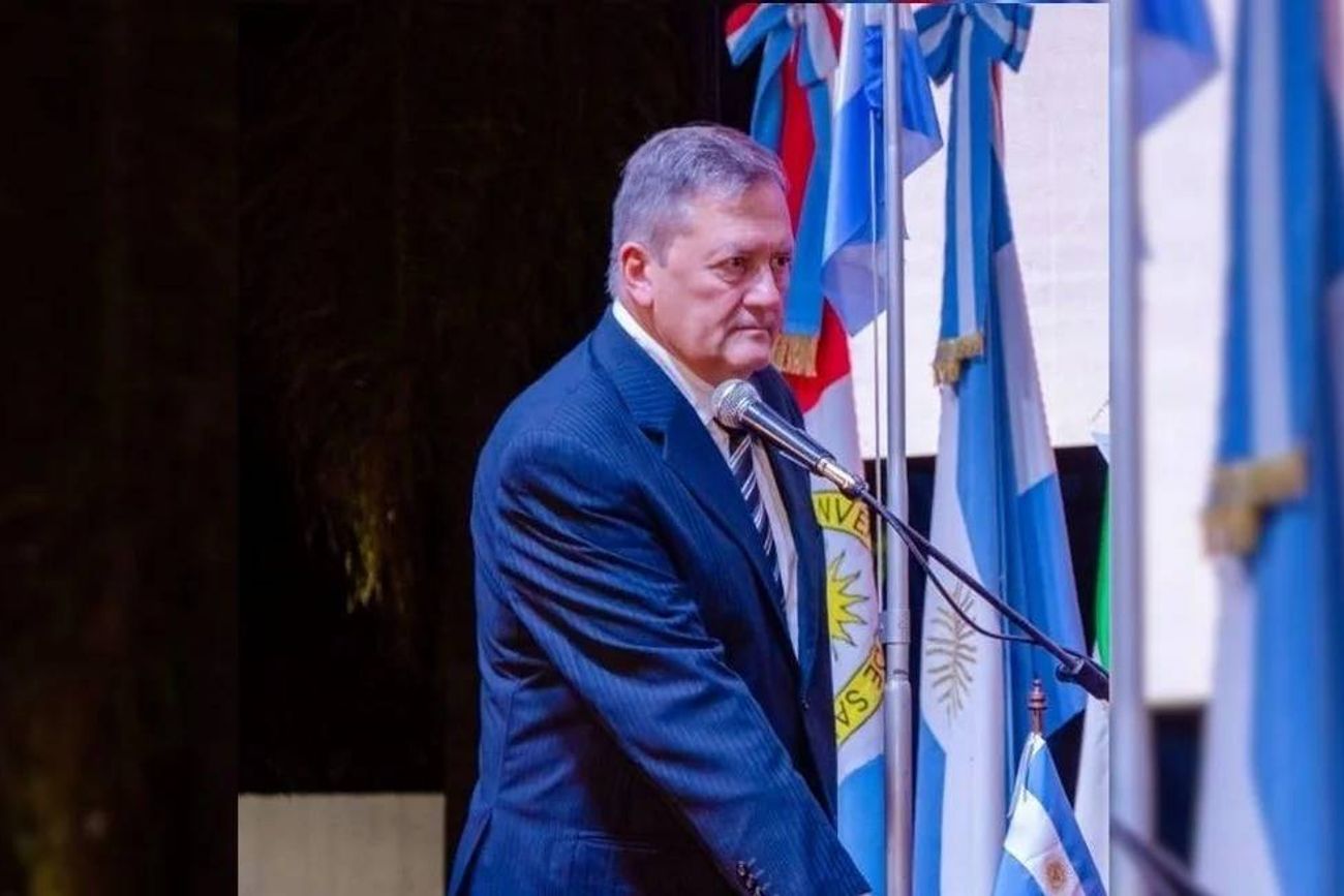 Marcelo Andreychuk, el intendente de San Cristóbal, en Santa Fe. (El Litoral)