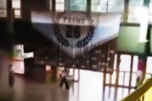 Horror en Santa Fe. Difunden video del ataque en un colegio.