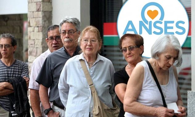 Cronograma de pago a jubilados nacionales con el bono incluido.