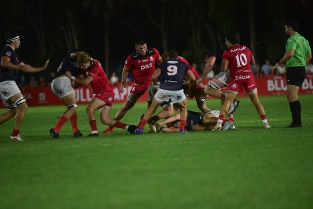  Dogos XV vs Capibaras XV, por el Súper Rugby Américas.