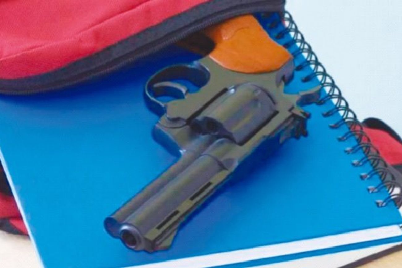 Córdoba tiene un protocolo de actuación específico en caso de que aparezca un arma en una escuela. (La Voz)