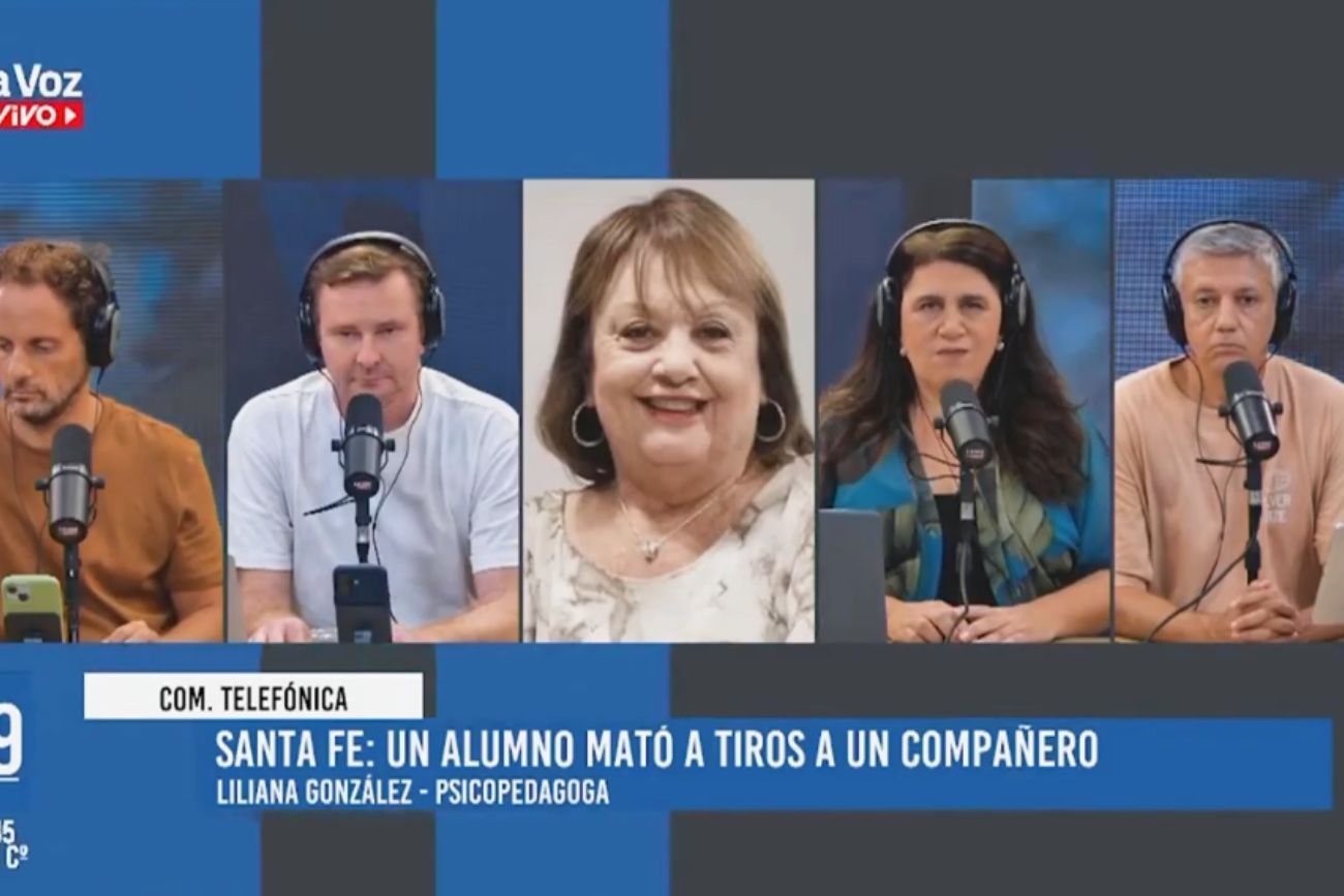 “Las balas son palabras que no se pueden decir”: la advertencia de Liliana González tras el ataque en Santa Fe